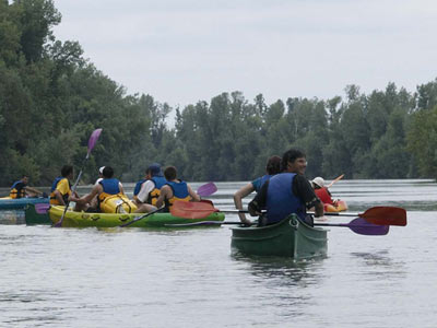 Retour par la confluence