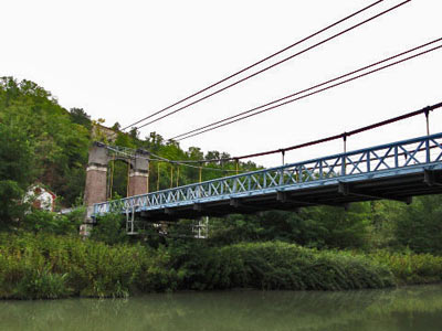 Le pont Coudol à Boudou