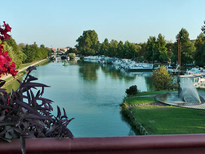 Le port de Castelsarrasin