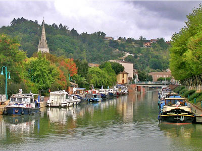 Le port de Moissac