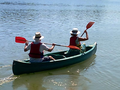 Retour au fil de l'eau